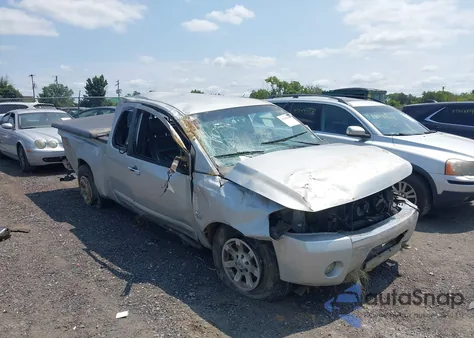 2004 Nissan Titan Le из США, поврежденный, VIN 1N6AA06BX4N590675